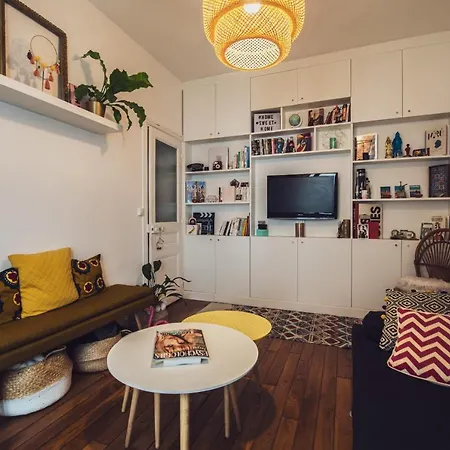 Splendid Cosy And Bright Apt Appartement Malakoff